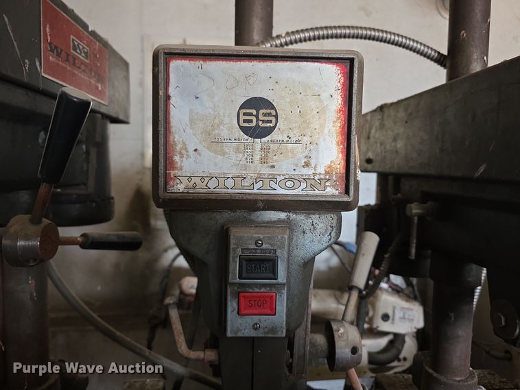 image for item DZ3825 Wilton  6S drill press