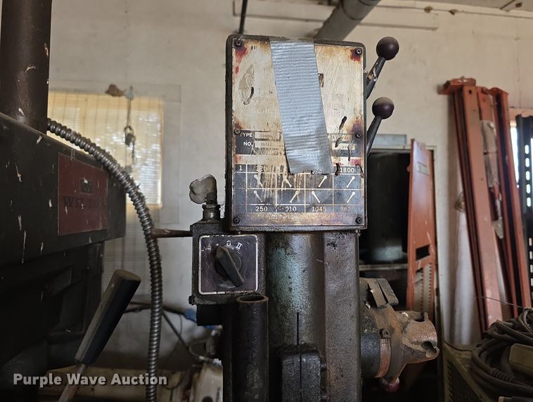 image for item DZ3825 Wilton  6S drill press