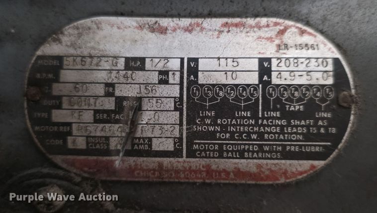 image for item DZ3825 Wilton  6S drill press