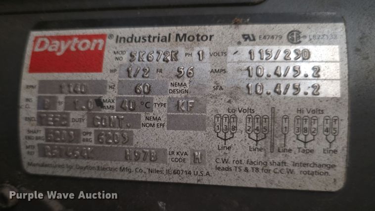 image for item DZ3825 Wilton  6S drill press