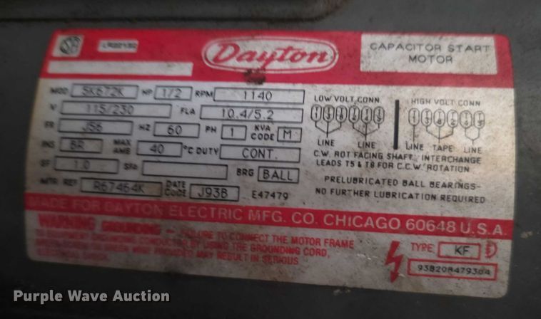 image for item DZ3825 Wilton  6S drill press