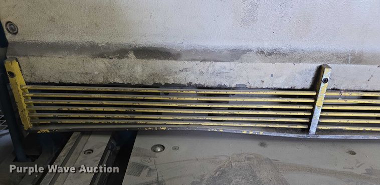 image for item DZ3826 10ft Barcorp  HGS3100X6 metal brake