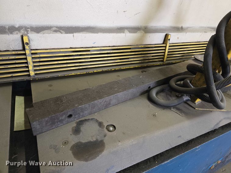 image for item DZ3826 10ft Barcorp  HGS3100X6 metal brake