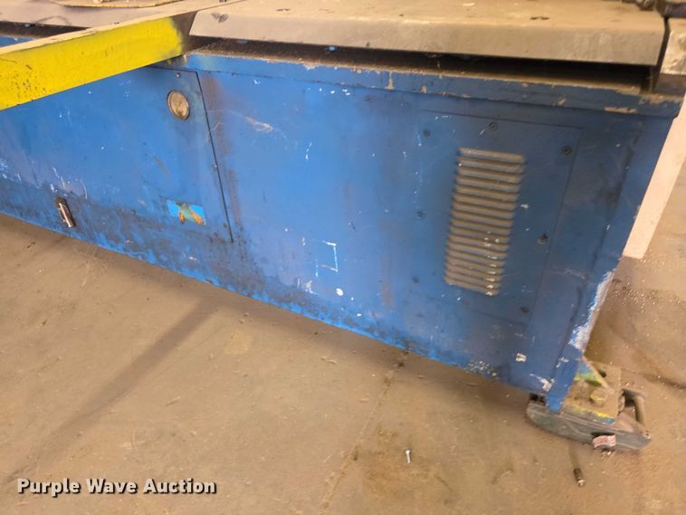 image for item DZ3826 10ft Barcorp  HGS3100X6 metal brake