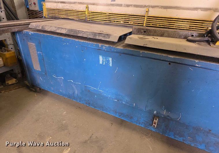 image for item DZ3826 10ft Barcorp  HGS3100X6 metal brake