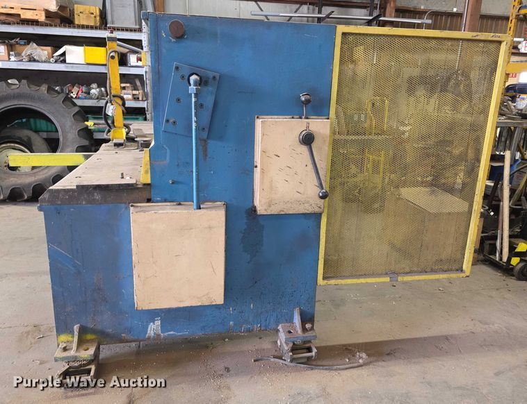 image for item DZ3826 10ft Barcorp  HGS3100X6 metal brake