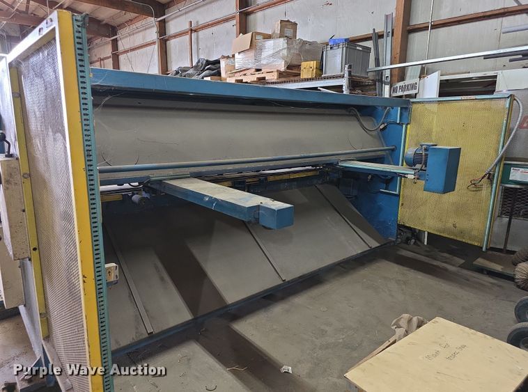 image for item DZ3826 10ft Barcorp  HGS3100X6 metal brake