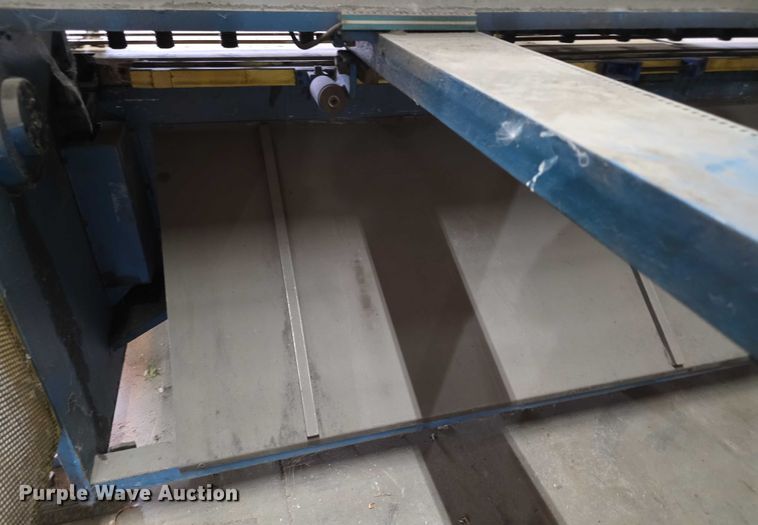 image for item DZ3826 10ft Barcorp  HGS3100X6 metal brake