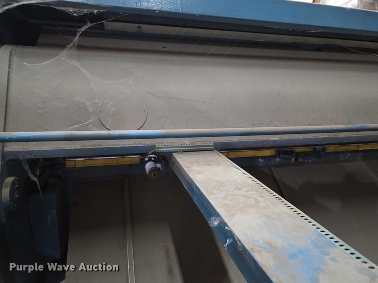 image for item DZ3826 10ft Barcorp  HGS3100X6 metal brake