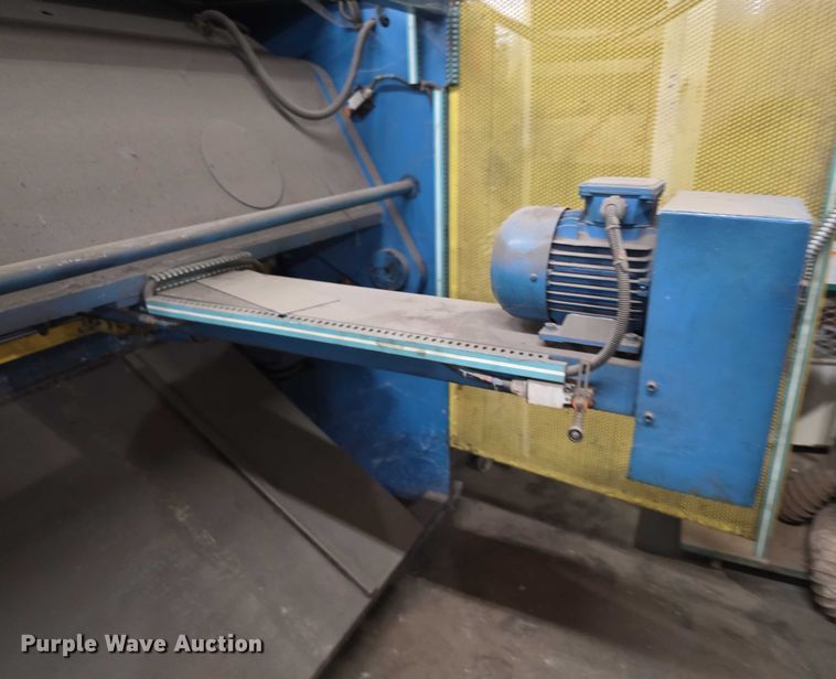 image for item DZ3826 10ft Barcorp  HGS3100X6 metal brake