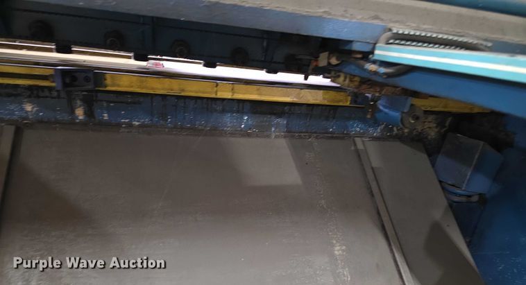 image for item DZ3826 10ft Barcorp  HGS3100X6 metal brake