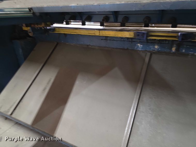 image for item DZ3826 10ft Barcorp  HGS3100X6 metal brake