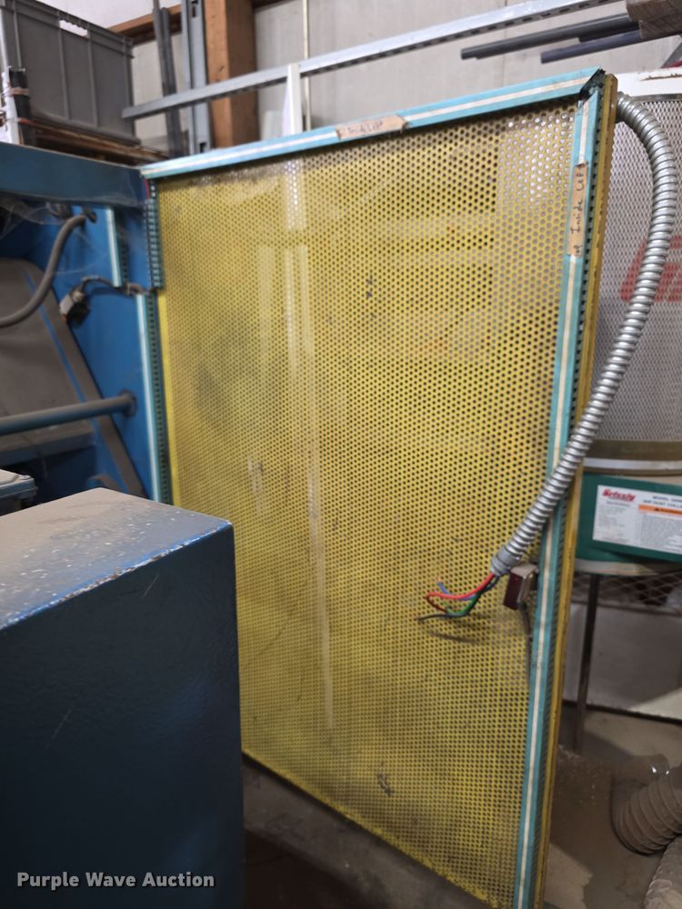 image for item DZ3826 10ft Barcorp  HGS3100X6 metal brake