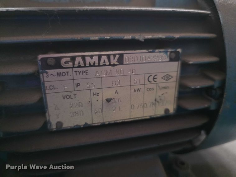 image for item DZ3826 10ft Barcorp  HGS3100X6 metal brake