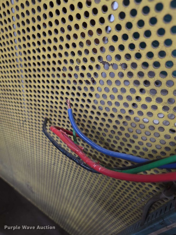 image for item DZ3826 10ft Barcorp  HGS3100X6 metal brake