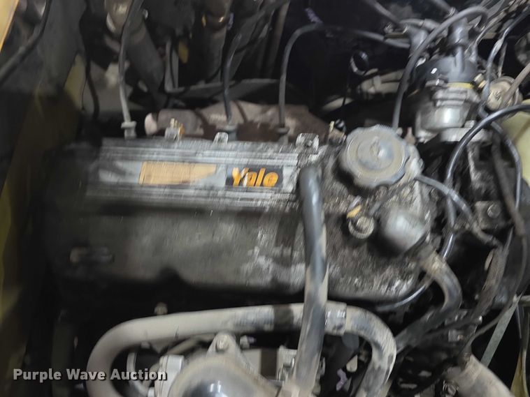 image for item DZ3862 2001 Yale GLP060TGE864 forklift