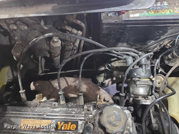 image for item DZ3862 2001 Yale GLP060TGE864 forklift