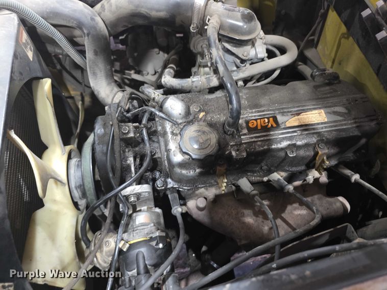 image for item DZ3862 2001 Yale GLP060TGE864 forklift