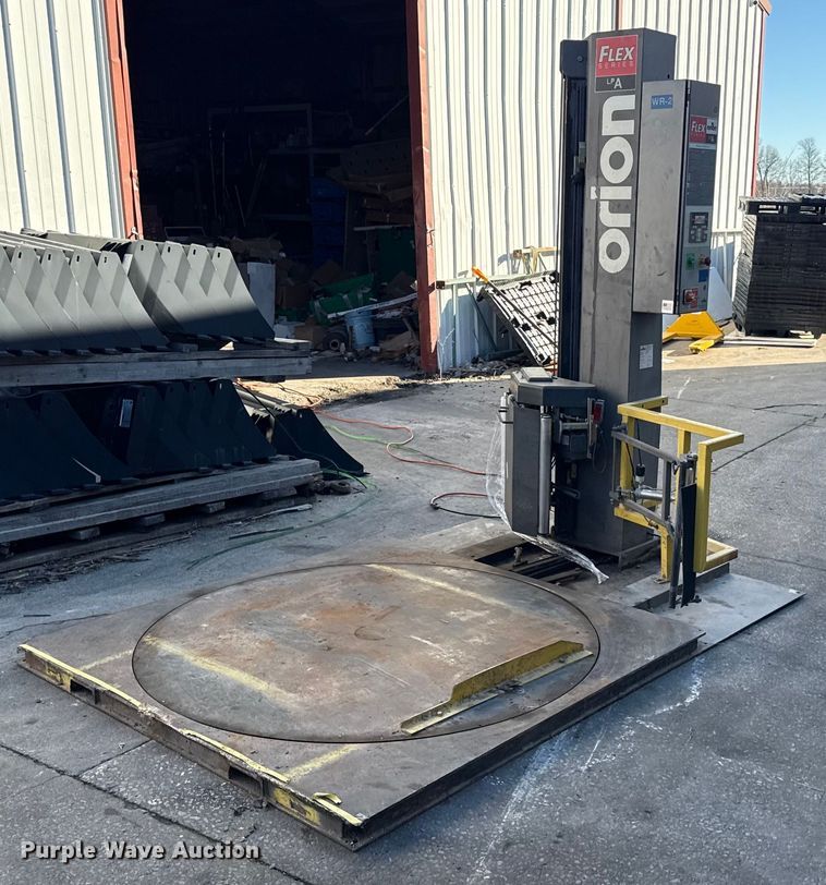 image for item DZ4292 2008 Orion LPA pallet wrap machine