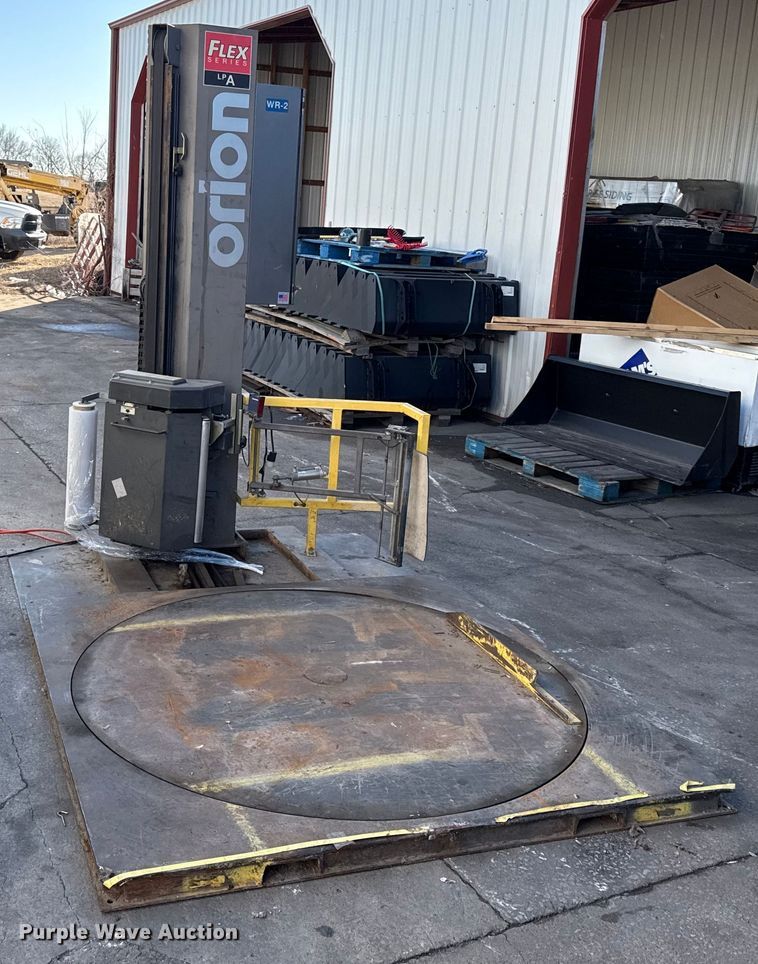 image for item DZ4292 2008 Orion LPA pallet wrap machine