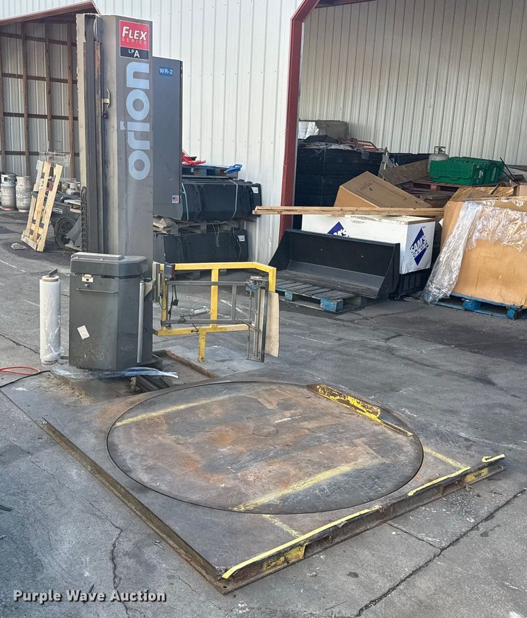 image for item DZ4292 2008 Orion LPA pallet wrap machine