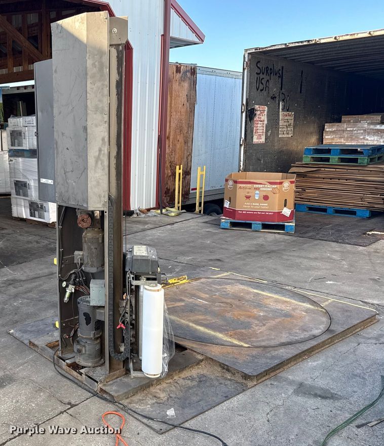 image for item DZ4292 2008 Orion LPA pallet wrap machine