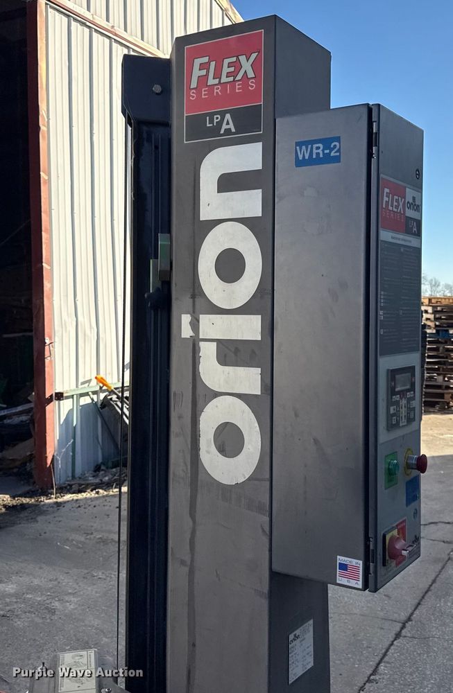 image for item DZ4292 2008 Orion LPA pallet wrap machine