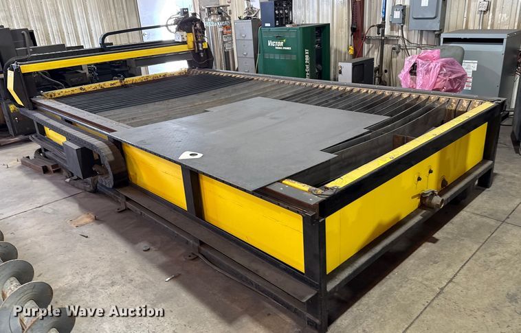 image for item DZ4983 Victor Thermal Dynamics plasma cutting table