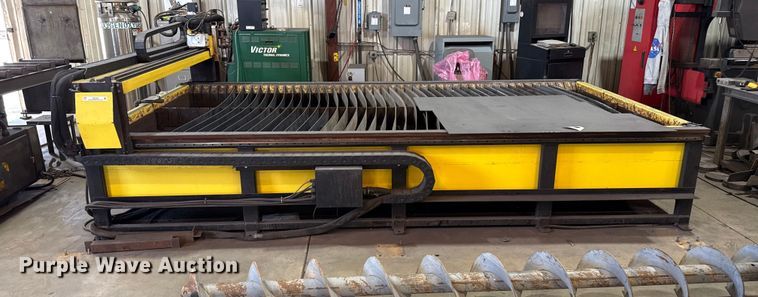 image for item DZ4983 Victor Thermal Dynamics plasma cutting table