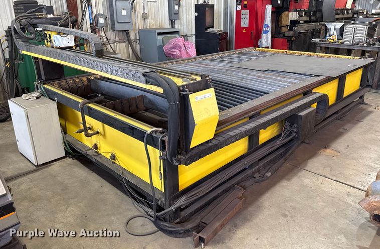 image for item DZ4983 Victor Thermal Dynamics plasma cutting table