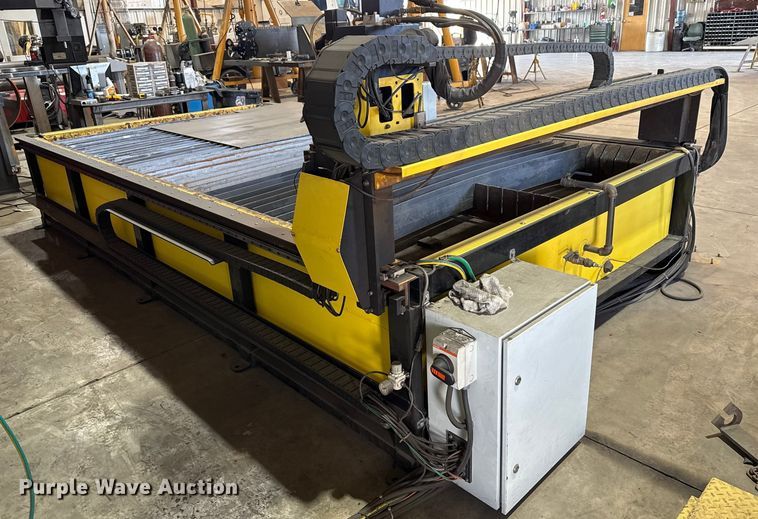 image for item DZ4983 Victor Thermal Dynamics plasma cutting table