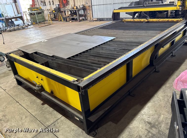 image for item DZ4983 Victor Thermal Dynamics plasma cutting table