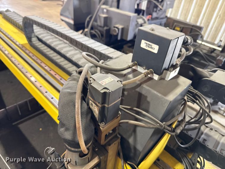 image for item DZ4983 Victor Thermal Dynamics plasma cutting table