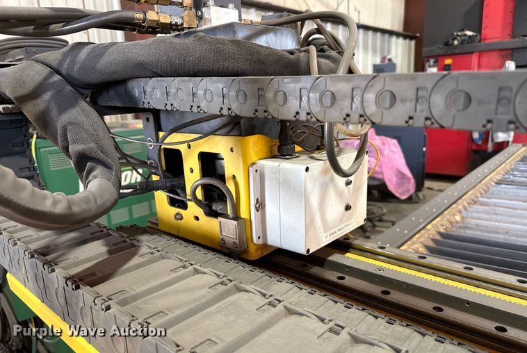 image for item DZ4983 Victor Thermal Dynamics plasma cutting table