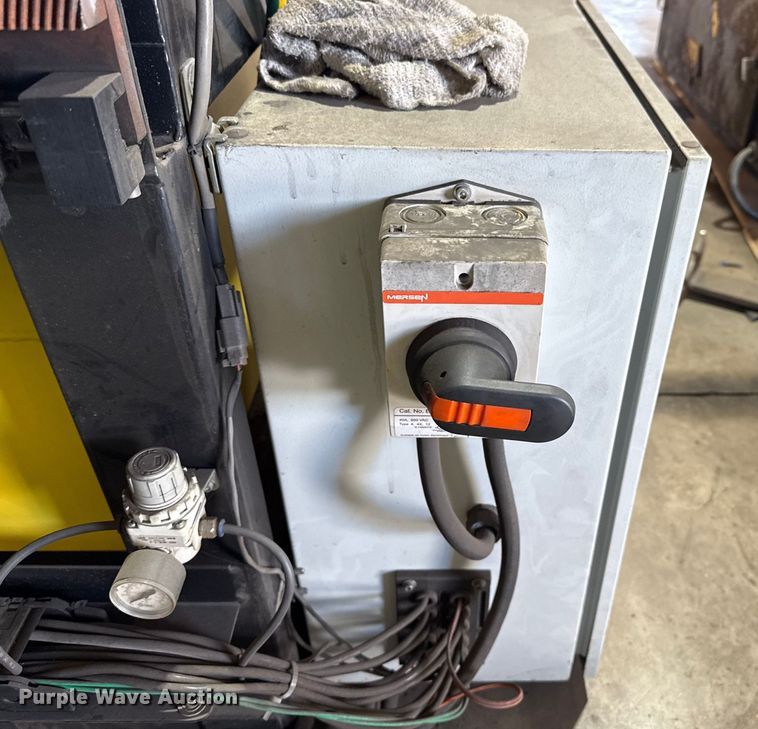 image for item DZ4983 Victor Thermal Dynamics plasma cutting table