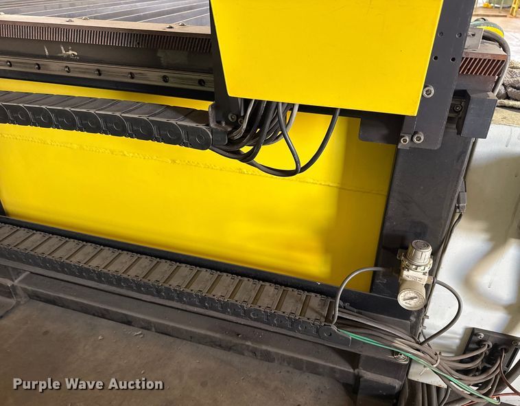 image for item DZ4983 Victor Thermal Dynamics plasma cutting table