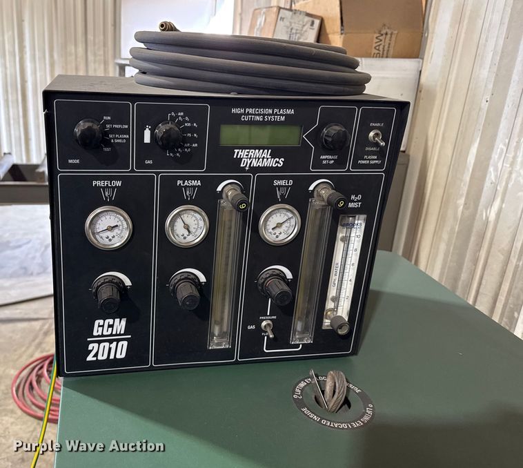 image for item DZ4983 Victor Thermal Dynamics plasma cutting table