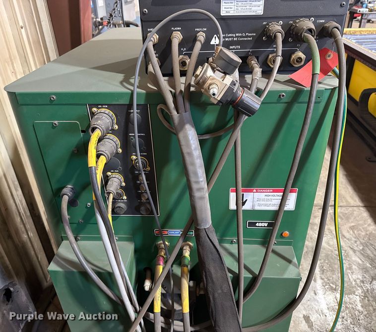 image for item DZ4983 Victor Thermal Dynamics plasma cutting table