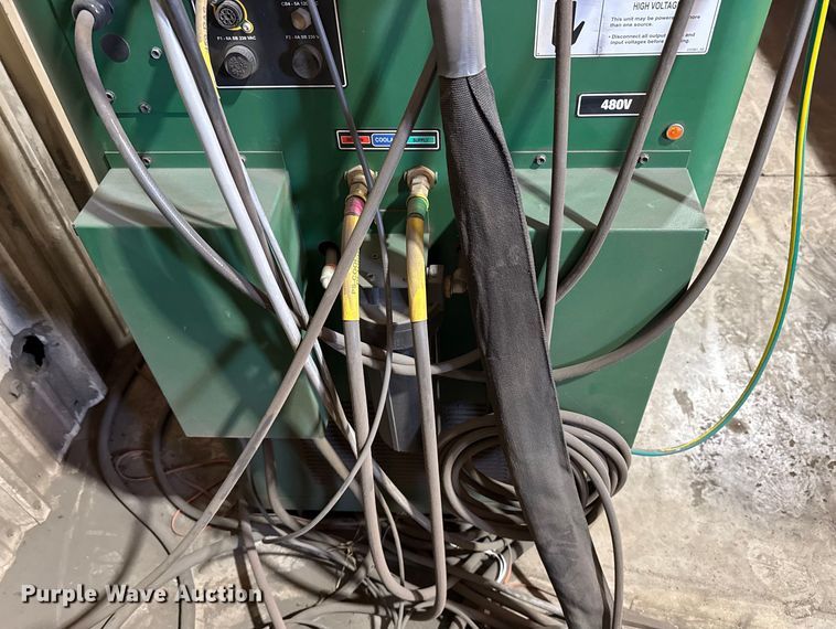 image for item DZ4983 Victor Thermal Dynamics plasma cutting table