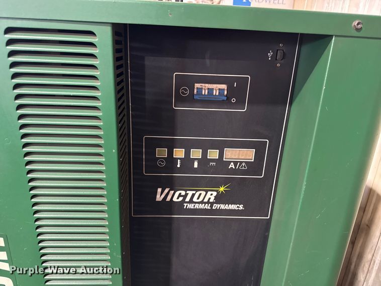 image for item DZ4983 Victor Thermal Dynamics plasma cutting table