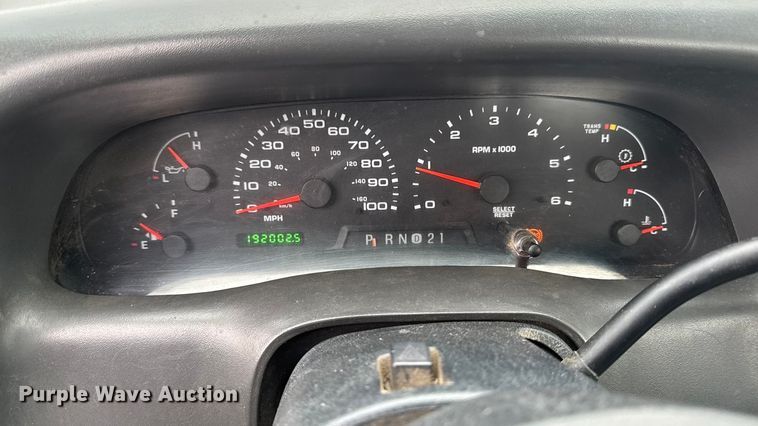 image for item EA2323 2004 Ford F350 Super Duty pickup truck