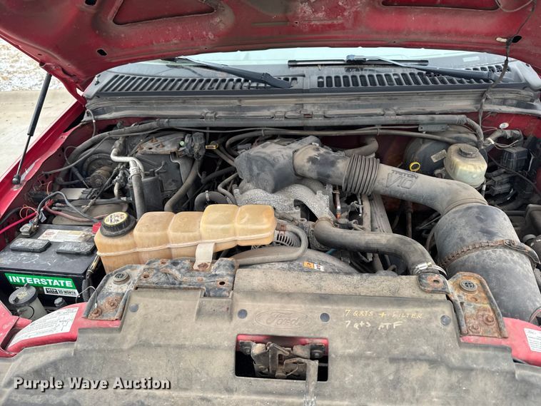 image for item EA2323 2004 Ford F350 Super Duty pickup truck