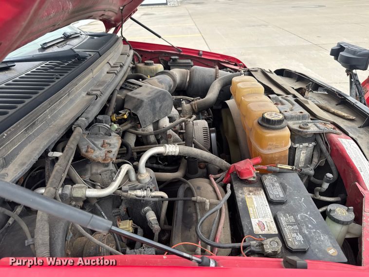 image for item EA2323 2004 Ford F350 Super Duty pickup truck