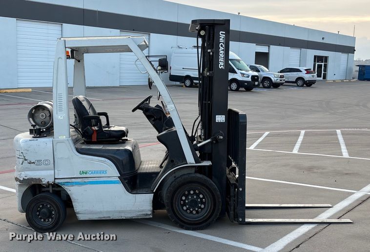 image for item EA7923 2016 UniCarriers PF50 forklift