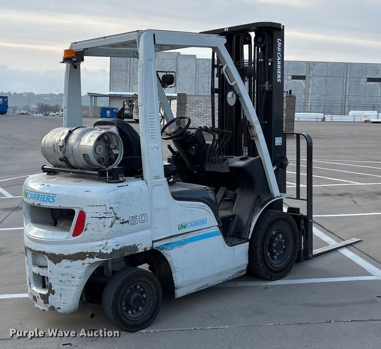 image for item EA7923 2016 UniCarriers PF50 forklift