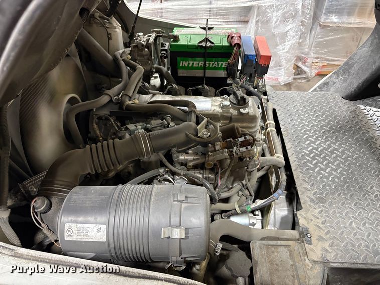 image for item EA7923 2016 UniCarriers PF50 forklift