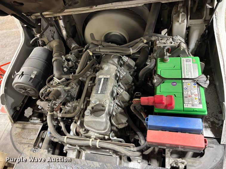 image for item EA7923 2016 UniCarriers PF50 forklift