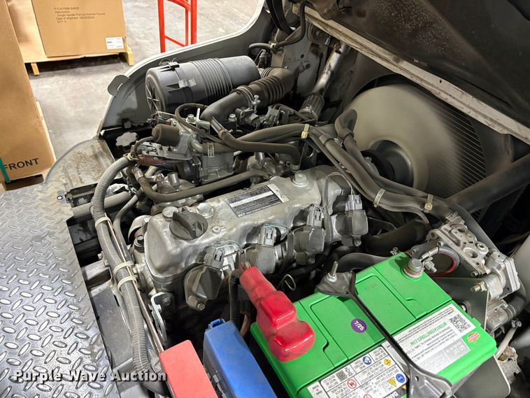 image for item EA7923 2016 UniCarriers PF50 forklift