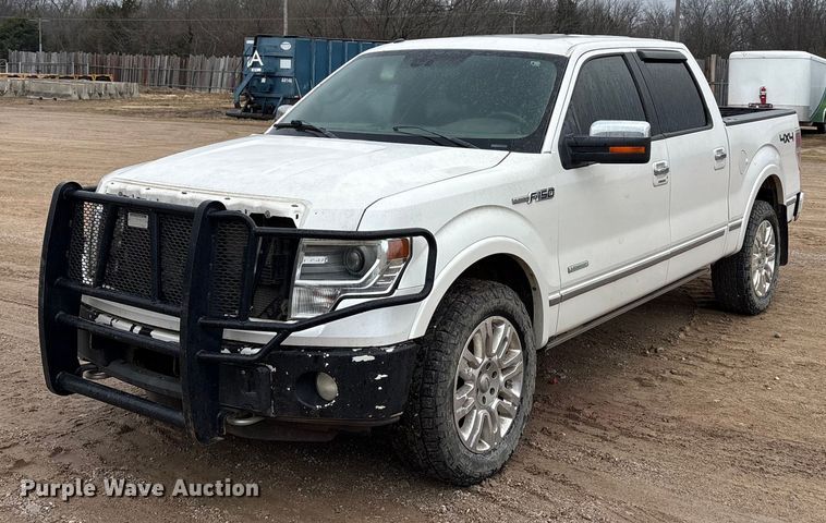 image for item EA7927 2013 Ford F150 Crew Cab pickup truck