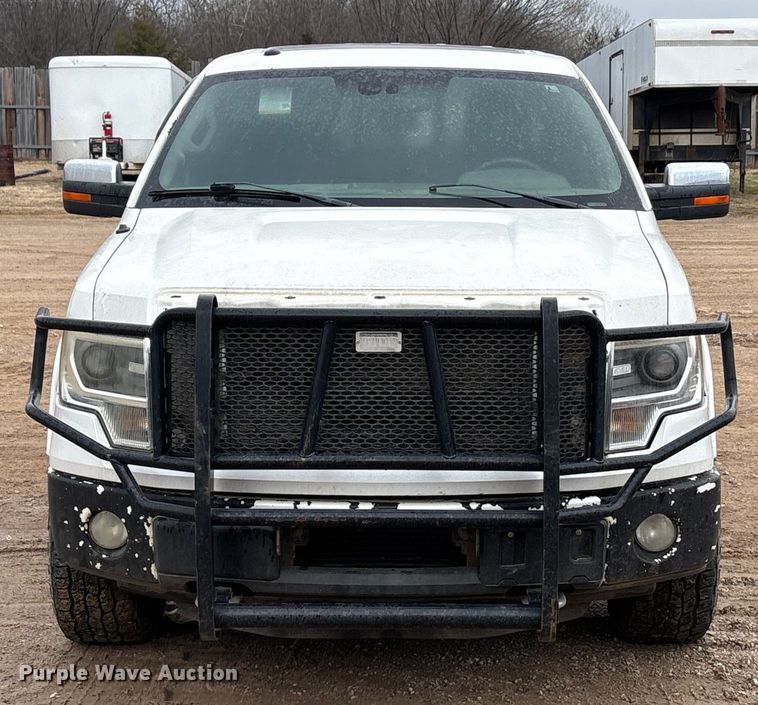 image for item EA7927 2013 Ford F150 Crew Cab pickup truck